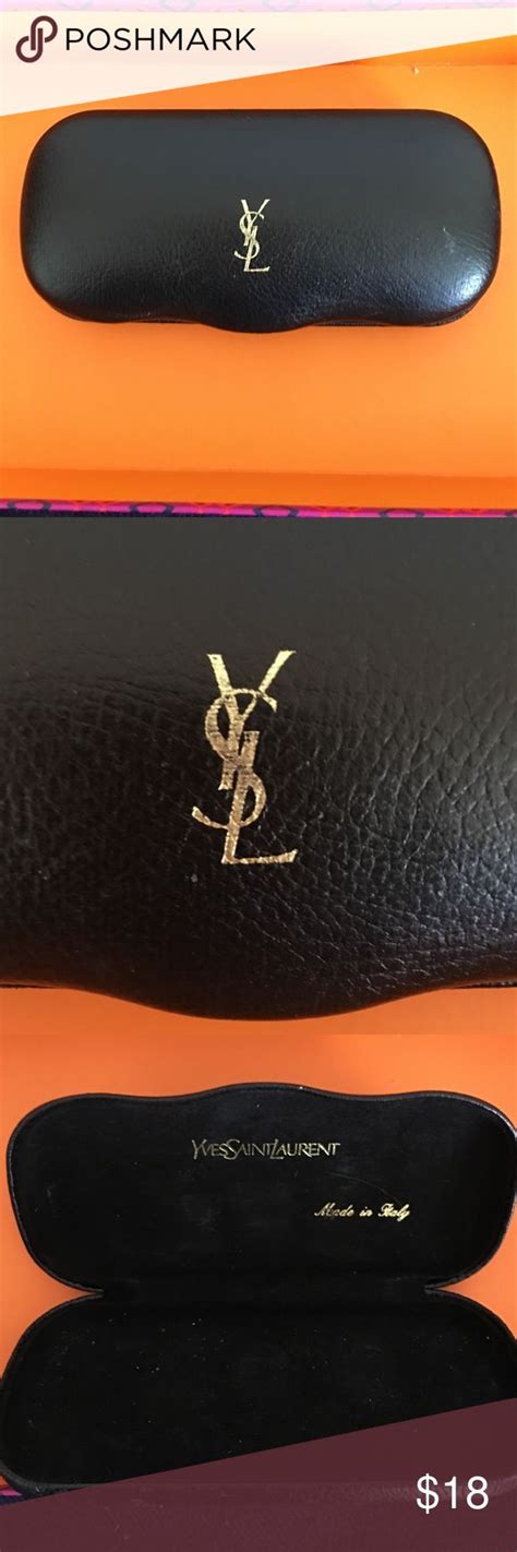 saint laurent glasses case|pink yves saint laurent bag.